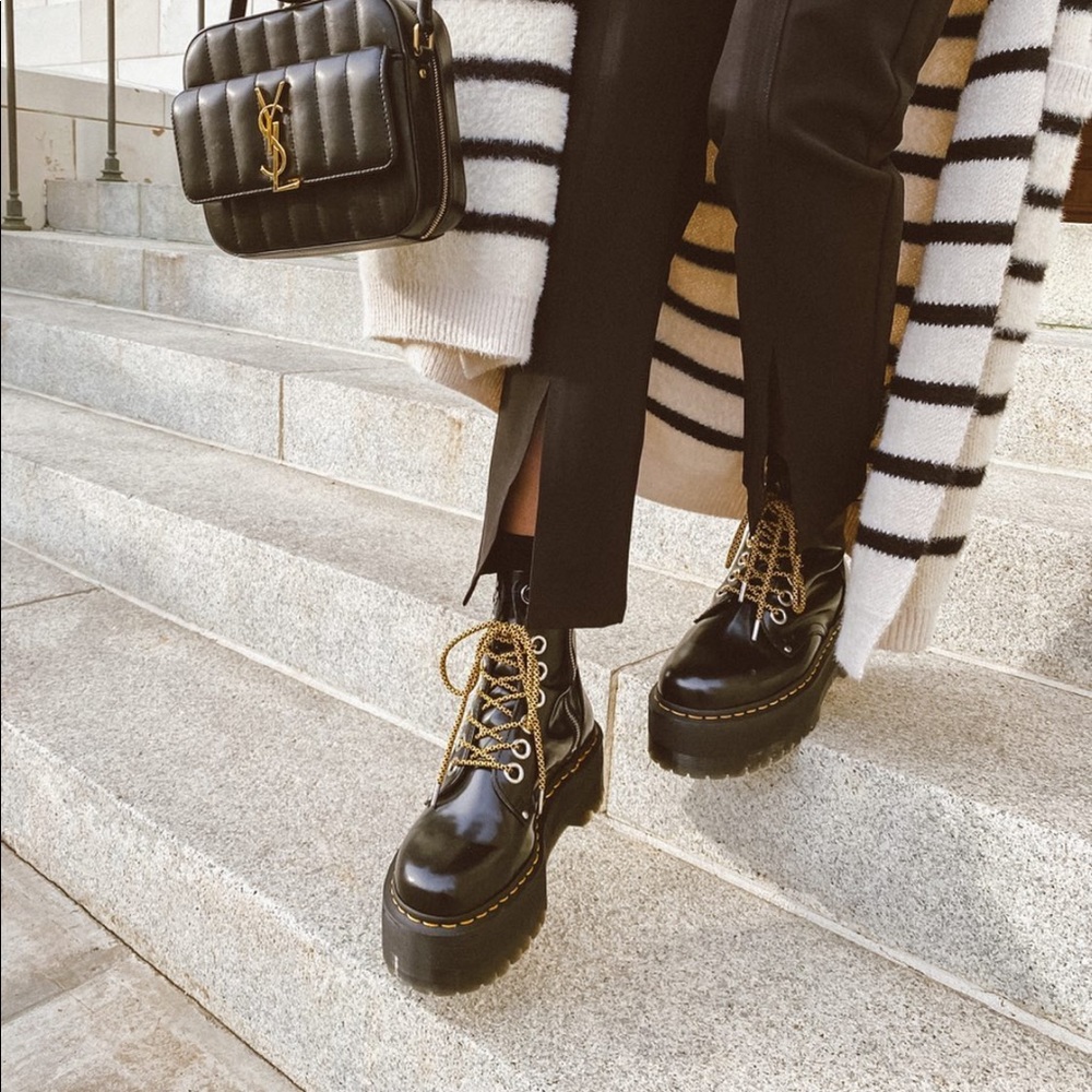 Dr. Martens Jadon Max Platforms